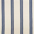 Schumacher Fabric Brentwood Stripe Cobalt 70872 MARK D. SIKES See Sample INDIA - </p><p>Repeat: Horizontal: 13" (33CM) and Vertical: - 52 1/2" (133CM) - My Fabric Connection -