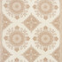 Schumacher Fabric Montecito Medallion Neutral 176480 MARK D. SIKES See Sample CHINA - </p><p>Repeat: Horizontal: 54" (137CM) and Vertical: 25 1/4" (64CM) 54" (137CM) - My Fabric Connection -