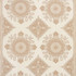 Schumacher Fabric Montecito Medallion Neutral 176480 Mark D. Sikes 54.0" - My Fabric Connection -