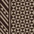 Schumacher Fabric Nuba Brown On Natural 176301 Tribal Chic LINEN 100% UNITED STATES OF AMERICA </p><p>Repeat: Horizontal: 54" (137CM) and Vertical: 32" (81CM) 54 - My Fabric Connection -