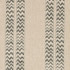 Schumacher Fabric Kudu Stripe Black 69970 Tribal Chic See Sample ITALY - </p><p>Repeat: Horizontal: 28" (71CM) and Vertical: 9 7/8" (25CM) 56" (142CM) - My Fabric Connection -