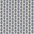 Schumacher Fabric Huxley Navy 69873 Essentials: Small Scale Upholstery Fabrics 1.62" - My Fabric Connection -