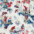 Schumacher Fabric Plaisirs De La Chine Bleu & Rouge 172853 SCHUMACHER CLASSICS See Sample THAILAND - </p><p>Repeat: Horizontal: 49" (124CM) and Vertical: 62" (157CM) 54" WIDE (137CM) - My Fabric Connection -