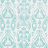 Schumacher Fabric Kiva Embroidered Ikat Sky 69481 IKAT COLLECTION LINEN 75% SPUN POLYESTER 25% INDIA </p><p>Repeat: Horizontal: 25 3/4" (65CM) and Vertical: 22 1/4" (57CM) 51.875 - My Fabric Connection -