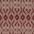 Schumacher Fabric Asaka Ikat Raisin 176092 IKAT COLLECTION LINEN 100% ITALY MARTINDALE 10,000 </p><p>Repeat: Horizontal: 13 3/8" (34CM) and Vertical: 28 3/8" (72CM) 53.5 - My Fabric Connection -