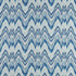 Schumacher Fabric Valkyrie Flame Stitch Delft 68940 125Th Anniversary 13.5" - My Fabric Connection -