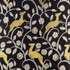 Schumacher Fabric Les Gazelles Au Bois Noir 68910 125TH ANNIVERSARY See Sample ITALY - </p><p>Repeat: Horizontal: 26" (66CM) and Vertical: 38 5/8" (98CM) 55" (140CM) - My Fabric Connection -