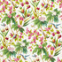 Schumacher Fabric Seychelles Ivory 175701 PRINT HAPPY See Sample FRANCE - </p><p>Repeat: Horizontal: 27" (69CM) and Vertical: 52 1/2" (133CM) 54" WIDE (137CM) - My Fabric Connection -