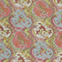 Schumacher Fabric Pickfair Paisley Multi 175550 TIMOTHY CORRIGAN See Sample THAILAND - </p><p>Repeat: Horizontal: 8 3/4" (22CM) and Vertical: 26 1/4" (67CM) 52 1/2" WIDE (133 CM) - My Fabric Connection -