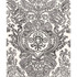 Schumacher Fabric Tremezzo Damask Graphite 175091 PRINTS F12 See Sample ITALY MEDIUM DUTY </p><p>Repeat: Horizontal: 55" (140CM) and Vertical: 98" (249CM) 55" WIDE (140CM) - My Fabric Connection -