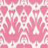 Schumacher Fabric Lela Cotton Ikat Berry 68583 Ikat Collection 13.75" - My Fabric Connection -