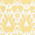 Schumacher Fabric Lela Cotton Ikat Canary 68580 CLASSIC WOVENS NBK See Sample ITALY MEDIUM DUTY </p><p>Repeat: Horizontal: 13 3/4" (35CM) and Vertical: 21 3/4" (55CM) 55" WIDE (140CM) - My Fabric Connection -
