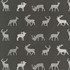 Schumacher Fabric Caribou Embroidery Charcoal 67160 LUXE LODGE See Sample INDIA . </p><p>Repeat: Horizontal: 25 3/8" (64CM) and Vertical: 11 1/4" (29CM) 51" WIDE (130CM) - My Fabric Connection -