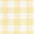 Schumacher Fabric Antigua Plaid Sunflower 68032 Calypso 8.88" - My Fabric Connection -