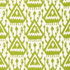 Schumacher Fabric Vientiane Ikat Palm 175023 PRINT HAPPY LINEN 100% UNITED KINGDOM </p><p>Repeat: Horizontal: 6 3/4" (17CM) and Vertical: 12 5/8" (32CM) 54 - My Fabric Connection -