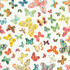 Schumacher Fabric Butterfly Multi 174900 LULU DK | CHILD See Sample UNITED KINGDOM MEDIUM DUTY </p><p>Repeat: Horizontal: 27" (69CM) and Vertical: 32" (81CM) 54" WIDE (137CM) - My Fabric Connection -