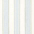 Schumacher Fabric Savannah Linen Stripe Chambray 66082 Sea Island Stripe 7.62" - My Fabric Connection -
