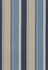 Schumacher Fabric Addison Cotton Stripe Indigo 66002 Sea-Island-Stripes 100% Cotton Martindale 17,000 Horizontal: 13.25 and Vertical: - 53 - My Fabric Connection -