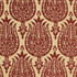 Schumacher Fabric Izmir Chenille Red Earth 65862 CHROMA COTTON 64% RAYON 23% UNITED STATES OF AMERICA WYZENBEEK 51,000 </p><p>Repeat: Horizontal: 6 3/4" (17CM) and Vertical: 29 1/2" (75CM) 52.625 - My Fabric Connection -