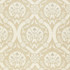 Schumacher Fabric Taza Damask Champagne 65773 CHROMA POLYESTER 100% INDIA WYZENBEEK 15,000 </p><p>Repeat: Horizontal: 7" (18CM) and Vertical: 19" (48CM) 55.25 - My Fabric Connection -