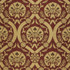 Schumacher Fabric Taza Damask Spice 65771 CHROMA See Sample INDIA LIGHT DUTY </p><p>Repeat: Horizontal: 7" (18CM) and Vertical: 19" (48CM) 55 2/8" WIDE (140CM) - My Fabric Connection -