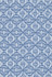 Schumacher Fabric Amazing Maze Ocean 65320 Trina-Turk 100% Sunbrella Wyzenbeek 12,000 Horizontal: 6.375 and Vertical: 6.375 51 - My Fabric Connection -