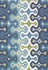 Schumacher Fabric Darya Ikat Sky 174832 Martyn-Lawrence-Bullard 55% Cotton, 45% Linen Wyzenbeek 20,000 Horizontal: 26.5 and Vertical: 15.25 53 - My Fabric Connection -