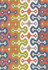 Schumacher Fabric Darya Ikat Caravan 174830 Martyn-Lawrence-Bullard 55% Cotton, 45% Linen Wyzenbeek 20,000 Horizontal: 26.5 and Vertical: 15.25 53 - My Fabric Connection -
