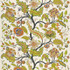 Schumacher Fabric Sinhala Linen Print Bittersweet 174810 Martyn Lawrence Bullard 52.5" - My Fabric Connection -