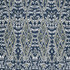Schumacher Fabric Maya Ikat Print Indigo 174752 AU NATUREL COTTON 100% ITALY </p><p>Repeat: Horizontal: 13 1/4" (34CM) and Vertical: 34 3/4" (88CM) 53 - My Fabric Connection -