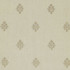 Schumacher Fabric Lorenzo Embroidery Natural 64723 CHROMA See Sample INDIA LIGHT DUTY </p><p>Repeat: Horizontal: 5 1/8" (13CM) and Vertical: 11 1/2" (29CM) 51 3/8" WIDE (130CM) - My Fabric Connection -
