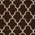 Schumacher Fabric Scallop Embroidery Espresso 64322 GLAMOUR See Sample INDIA LIGHT DUTY </p><p>Repeat: Horizontal: 5 1/2" (14CM) and Vertical: 7 1/2" (19CM) 49 7/8" WIDE (126CM) - My Fabric Connection -