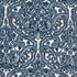 Schumacher Fabric Claremont Crewel Embroidery Delft 64310 CLASSIC WOVENS See Sample INDIA MEDIUM DUTY </p><p>Repeat: Horizontal: 8 1/4" (21CM) and Vertical: 19 1/2" (50CM) 51 3/8" WIDE (130CM) - My Fabric Connection -