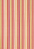 Schumacher Fabric Malibu Stripe Cerise 63450 Chroma 100% Cotton Wyzenbeek 6,000 Horizontal: 4 and Vertical: - 54.5 - My Fabric Connection -