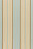Schumacher Fabric Summerside Stripe Aqua 3486000 Sea-Island-Stripes 100% Cotton Martindale 13,000 Horizontal: 13.625 and Vertical: - 54.5 - My Fabric Connection -