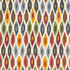 Schumacher Fabric Sunara Ikat Spice 3471001 CHROMA See Sample INDIA LIGHT DUTY </p><p>Repeat: Horizontal: 6 3/4" (17CM) and Vertical: 10 1/8" (26CM) 54" WIDE (137CM) - My Fabric Connection -