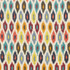 Schumacher Fabric Sunara Ikat Confetti 3471000 CHROMA SP14 See Sample INDIA LIGHT DUTY </p><p>Repeat: Horizontal: 6 3/4" (17CM) and Vertical: 10 1/8" (26CM) 54" WIDE (137CM) - My Fabric Connection -