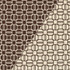 Schumacher Fabric Emerald Cut Mink & Ivory 2643901 TESSERA I SMALL PATTERNS COTTON 100% UNITED STATES OF AMERICA </p><p>Repeat: Horizontal: 4 1/2" (11CM) and Vertical: 4 1/2" (11CM) 54 - My Fabric Connection -
