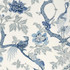 Schumacher Fabric Arbre Chinois Porcelain 174081 Orient Express 27.0" - My Fabric Connection -