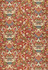 Schumacher Fabric Egerton Tapestry Print Scarlet 173621 Classic-Prints 52% Linen, 48% Cotton - Horizontal: 28.75 and Vertical: 23.625 57.5 - My Fabric Connection -