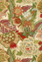 Schumacher Fabric Zanzibar Linen Print Melon 173521 Schumacher-Classics 100% Linen - Horizontal: 29 and Vertical: 29.5 58 - My Fabric Connection -