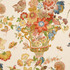 Schumacher Fabric Lansdale Bouquet Spring 173070 Schumacher Classics 24.5" - My Fabric Connection -