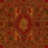 Schumacher Fabric Jahanara Carpet Spice Brown 172791 Classic Prints 26.75" - My Fabric Connection -