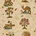Schumacher Fabric La Menagerie Cream 172760 A Country Life 27.0" - My Fabric Connection -