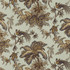 Schumacher Fabric Coconut Grove Aqua & Tan 171114 Classic Prints 13.5" - My Fabric Connection -