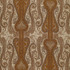 Schumacher Fabric Chavant Paisley Caramel 170621 PRINTED FABRICS VOL XV COTTON 100% ITALY </p><p>Repeat: Horizontal: 27" (69CM) and Vertical: 18 1/2" (47CM) 54 - My Fabric Connection -