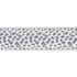 Schumacher Fabric Leopard Tape Grey 75855 INDOOR/OUTDOOR PRINTS & WOVENS III See Sample UNITED KINGDOM - </p><p>Repeat: Horizontal: 2 1/8" (5CM) and Vertical: - 2" (5CM) - My Fabric Connection -
