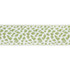 Schumacher Fabric Leopard Tape Leaf 75852 INDOOR/OUTDOOR PRINTS & WOVENS III See Sample UNITED KINGDOM - </p><p>Repeat: Horizontal: 2 1/8" (5CM) and Vertical: - 2" (5CM) - My Fabric Connection -