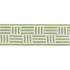 Schumacher Fabric Brickell Tape Leaf 75961 Indooroutdoor-Prints-Wovens-Iii 100% Polyolefin - Horizontal: 2.5 and Vertical: - 2.5 - My Fabric Connection -