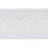 Schumacher Trim Nikola Tape Ivory 74190 OTTOMAN CHIC See Sample INDIA - </p><p>Repeat: Horizontal: 2 1/2" (6CM) and Vertical: - 3 1/4" (8CM) - My Fabric Connection -